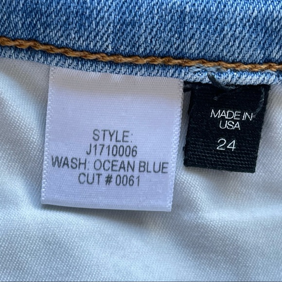 Veronica Beard Debbie High Rise Skinny Jean Sz 24 - Picture 5 of 6